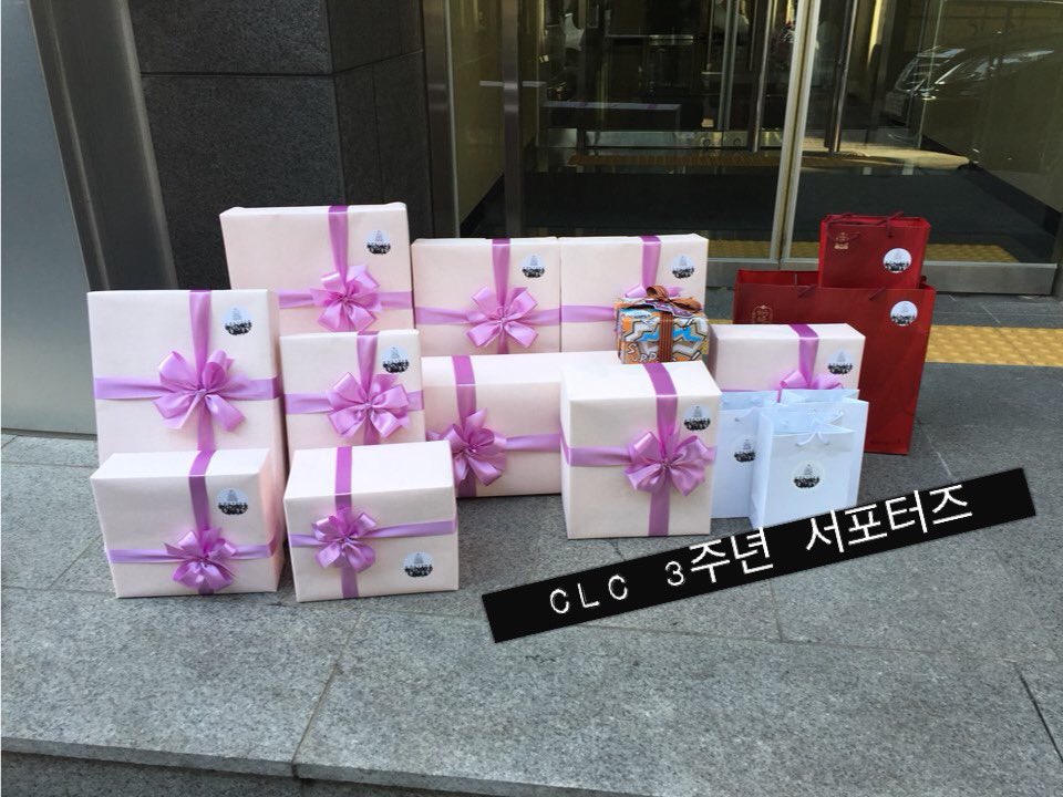 CLC 3주년 서포터즈 tweet media