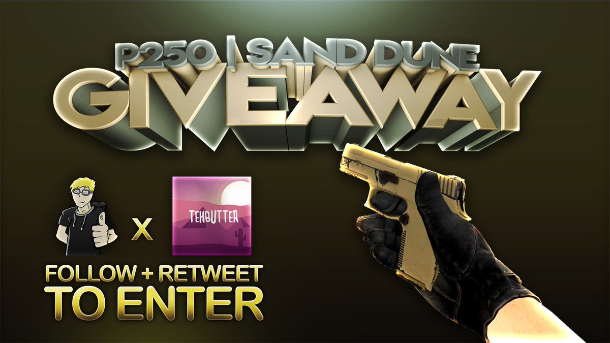 Bazerk's tweet photo. SAND DUNE GIVEAWAY! ($10,000)

1) RETWEET 
2) FOLLOW @Bazxrk and @TehButter 
3) TAG A FRIEND

Ends in 10,080 minutes! https://t.co/sIPE84O5UI