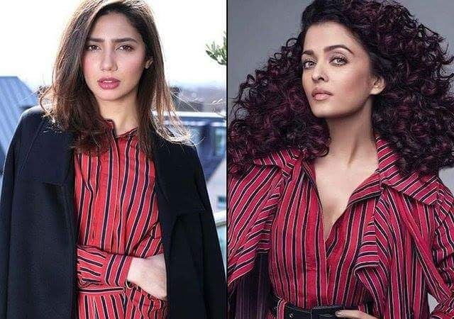 #FashionFaceOff : Who wore it better? 

🔁 for Mahira Khan
❤️ for Aishwarya Rai Bachchan