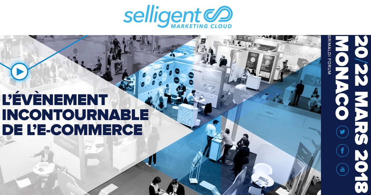 ronanlv's tweet photo. Rdv avec @Selligent pour la 8ème édition du salon E-commerce One To One pour échanger sur les bénéfices du marketing automatisé pour les acteurs du e-commerce https://t.co/8no45FLmMk https://t.co/IwbK7txf9K