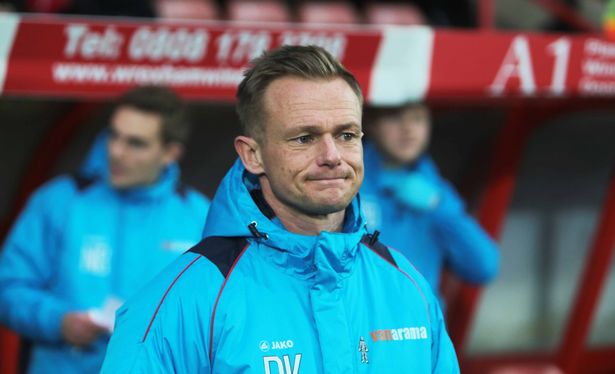 fearlessidzine's tweet photo. Did the double over Chester.  Humbled Tranmere in their back yard with 10 men for virtually the entire game. Restored pride where Mills had drained it dry. It's the hope that kills us. Farewell with full blessing @keates12. Thank you. Look after him #WalsallFC #DKRAWA https://t.co/2Kjvaiq5cM