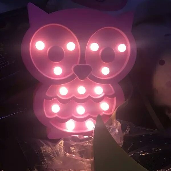 nbakilight's tweet image. #owllight #owl #ledshapelights #homedecorlighs #kidsnightlight #Akilight