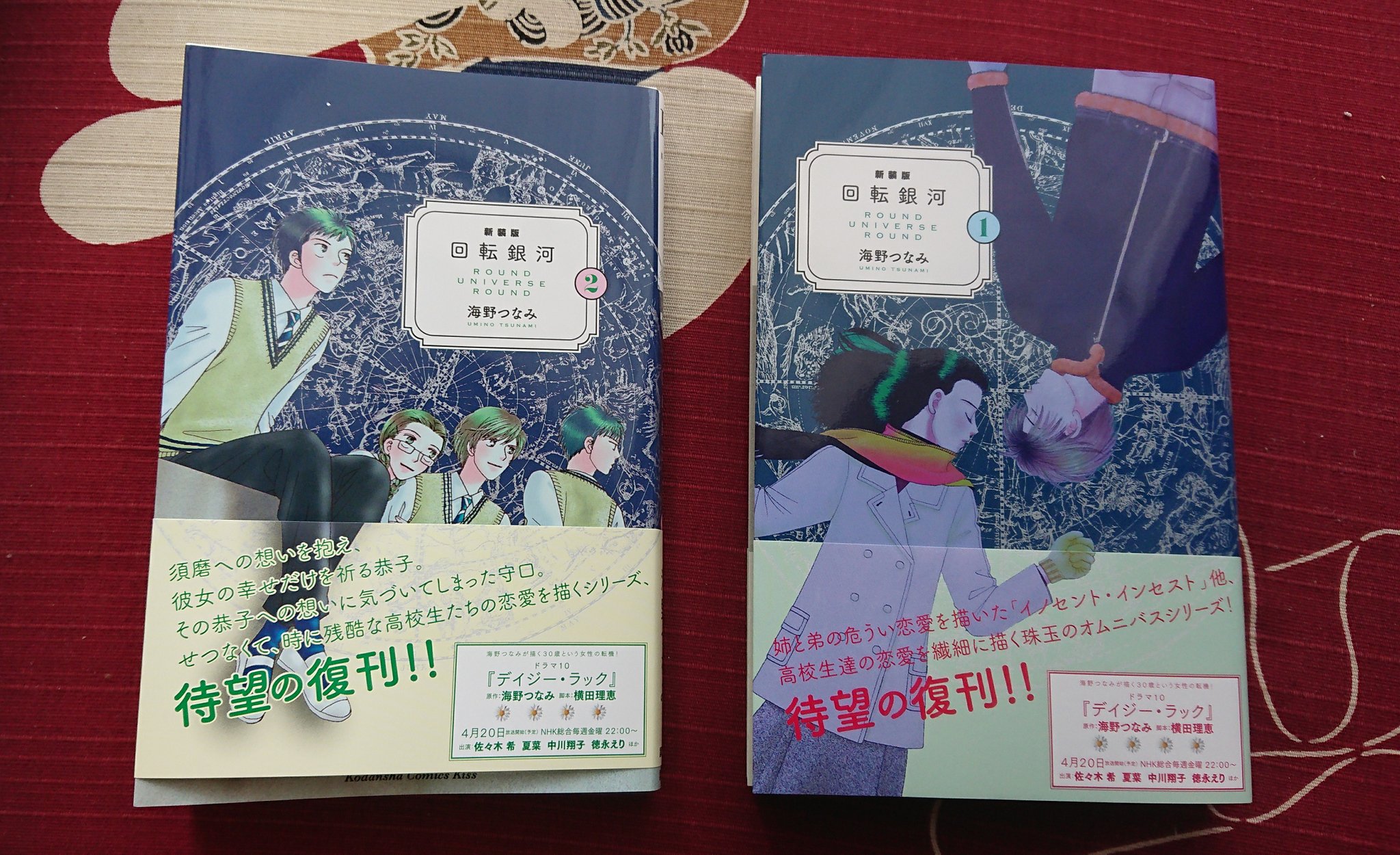 海野つなみ先生 回転銀河 感想 Twitter