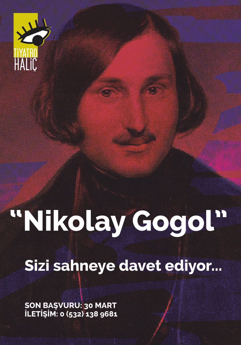 “Tiyatro Haliç” kapılarını yeni üyelere açıyor.. Kayıtlar sadece Haliç Üniversitesi öğrencilerine ve mezunlarına açıktır. #sanat #tiyatro #tiyatrohaliç #haliçüniversitesi