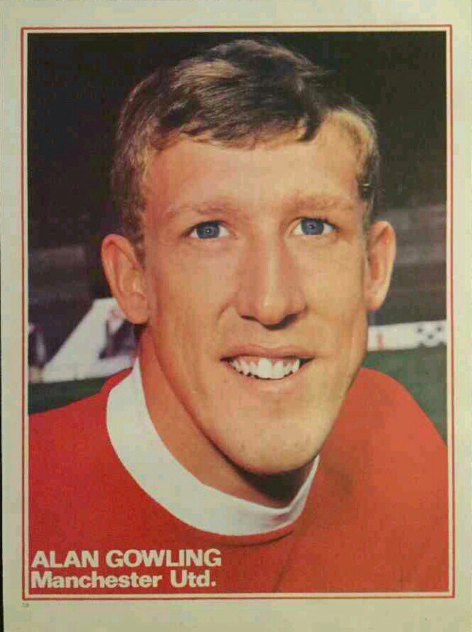 Happy birthday to ex Red Alan Gowling 