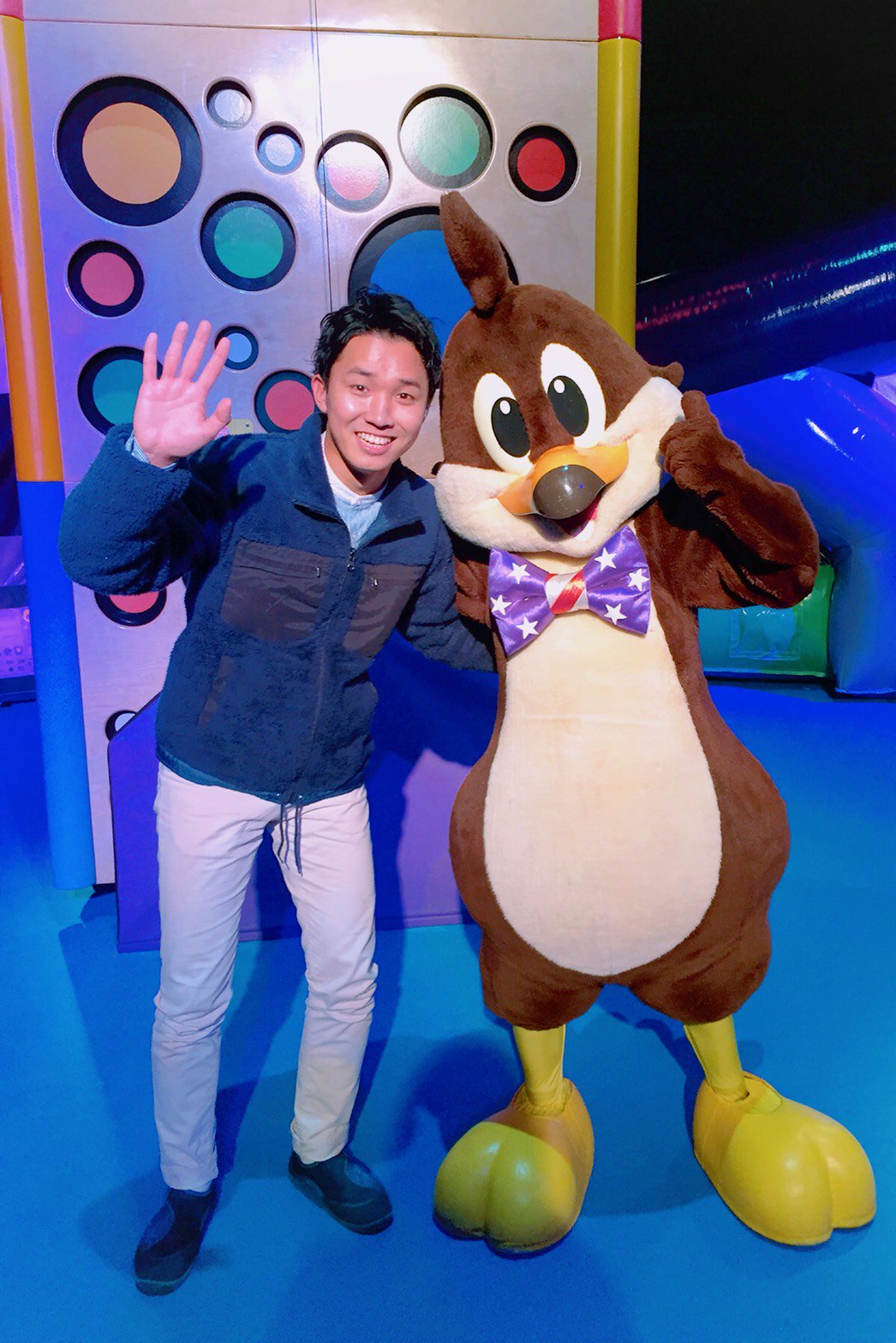 Twitter 上的 那須ハイランドパーク 今日はnews Every さんが生中継に来てくれました 渡辺裕太さんともお友達になれたよ イケメン最高 那須ハイランドパーク 那須ハイ 74 遊園地 テーマパーク 那須 那須高原 ウーピー キャラクター ゆるキャラ ご当地