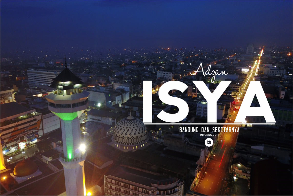 Koneksi delay shalat isya jangan ikutan delay juga dong!