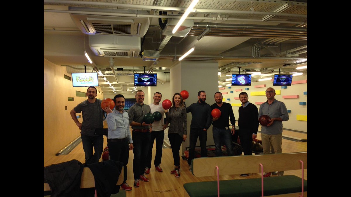 Great event! Work and Fun together with #DellEMCHeroes @DellEMCTurkey , @DellEMCPartners