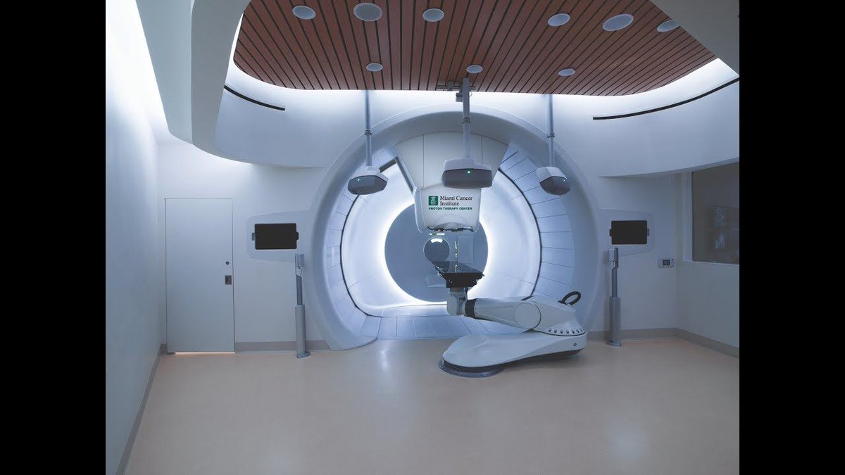 Proton Therapy Center has recently been unveiled at Miami Cancer Institute, making this cutting-edge technology easily accessible to patients in South Florida. Discover this brand new state-of-the-art facility, equipped by #IBA. buff.ly/2tT9Jk2