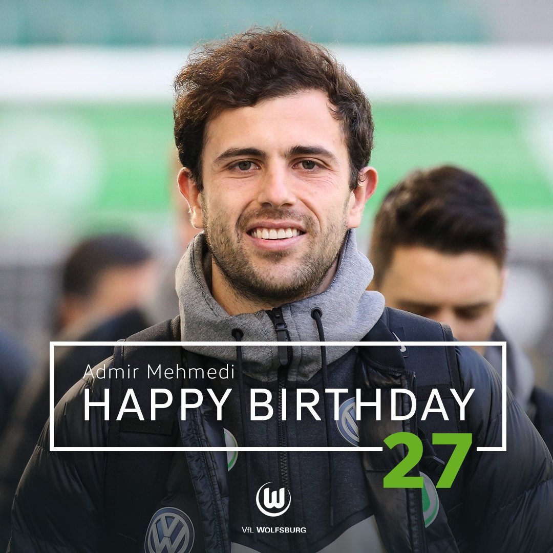 Happy Birthday, Admir     