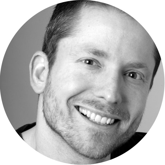 Photo of Aral Balkan smiling