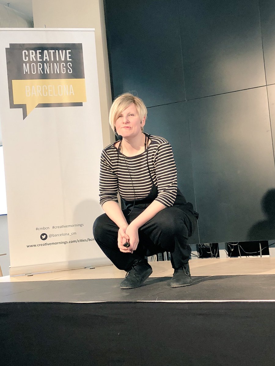 nessaphant's tweet photo. @gpedranti “Coraje viene de corazón, hay que ponerle corazón a todo lo que hacemos” @barcelona_cm en @ImaginCafe . Mañanas creativas 🤓 #CreativeMorningsBCN https://t.co/5wCjrEw7J2