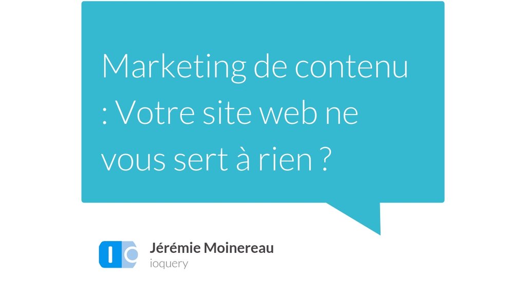 DigiSmileAgency's tweet image. Marketing de contenu : Votre site web ne vous sert à rien ? goo.gl/vd59ZM      #webmarketing #ioquery #rentable #SEOpic.twitter.com/nMegO8WdMv dlvr.it/QL7Czj     …  dlvr.it/QL7d1V  … dlvr.it/QLDbTD