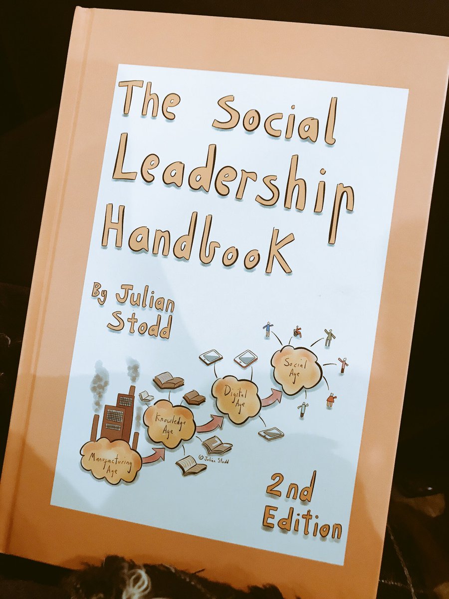 Great talk by @julianstodd yesterday @WHISFyldeCoast, looking forward to reading my new book! 🙌🏻 📚#socialleadership #socialage #WHISFC18 #WHIS