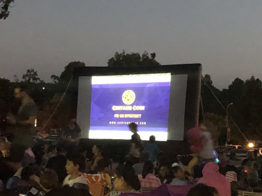 CentaurCoin's tweet image. We love to support our local community at #centaurcoin . #ICO #cryptocurrencies