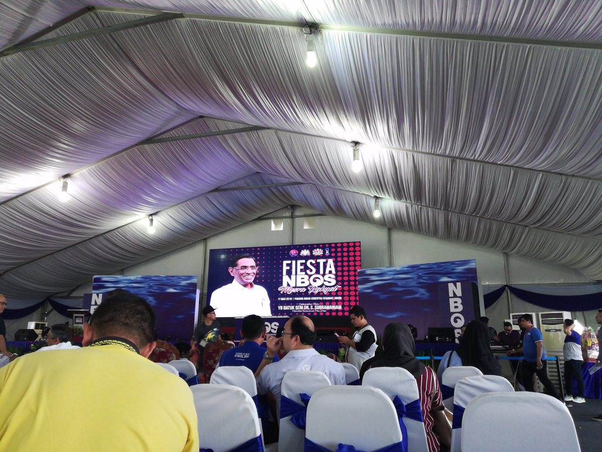 hatitfi's tweet image. Masih di sini.
Kali ke 4 utk program #FiestaNBOS