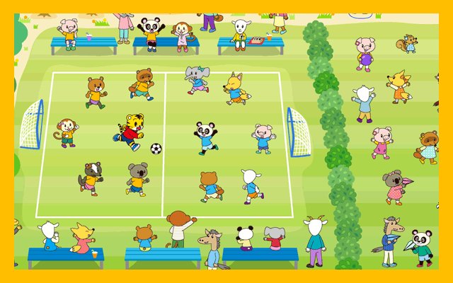 しまじろうパーク