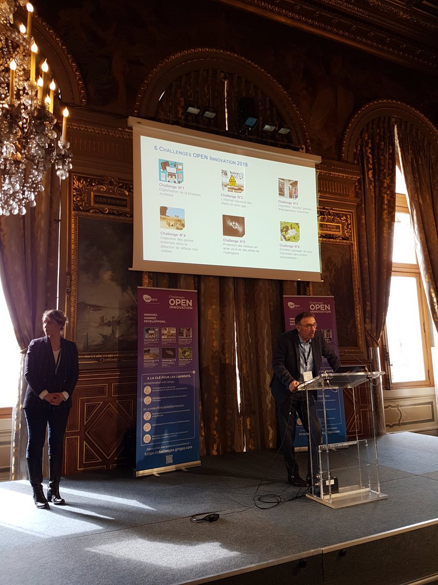 Let's go ! La saison 2018 des challenges est officiellement ouverte !!! 🍾😊🎉
#GRTgazOpenInno #HackingParis 
challenges.grtgaz.com