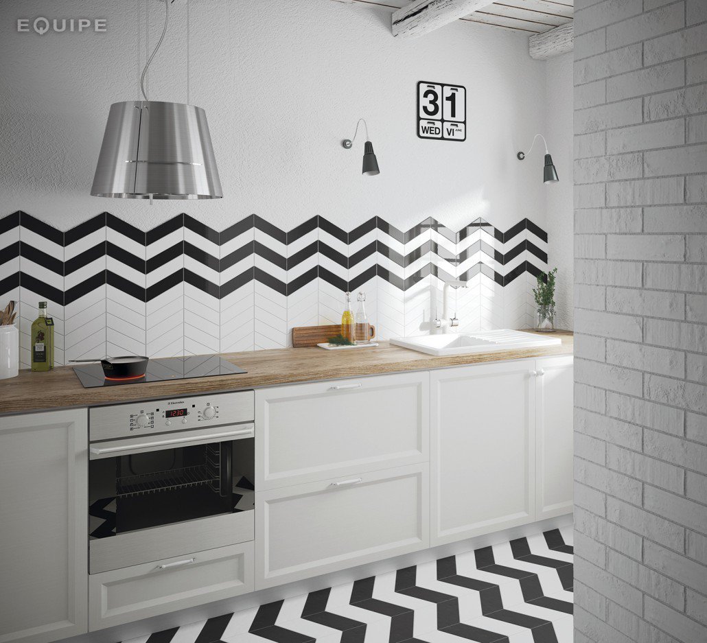 Multiwnetrza's tweet photo. Equipe Ceramicas kolekcja Chevron Wall
#multiwnetrza #walltiles #chevrontile #kitchendesign #projektkuchni #homeinspiration #interiordesign #projektowaniewnetrz #interior #scandinaviandesign https://t.co/Rd0ovnuews