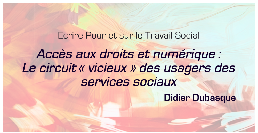SERDIDI_Mehdi's tweet photo. Merci à @DDubasque pour son article #numeriqueinclusif https://t.co/7qiSlo4dSC @DDubasque est membre du Haut Conseil du Travail Social et ANASS. Suite de l'audition dans le cadre de la consultation stratégie nationale @mounir plaidoyer pour des lieux #mednum #map #paris13 #etsup https://t.co/ybdwPmGVdT