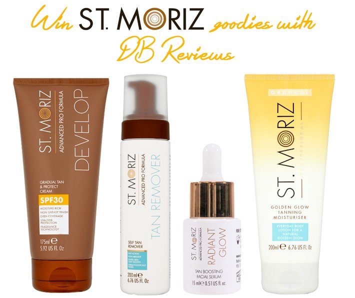 UKTrave11er's tweet photo. #Win St Moriz self-tan products with #DBReviews #beauty #giveaway #competition https://t.co/ECzPqWmN71 https://t.co/Cppv7Bfr0Z