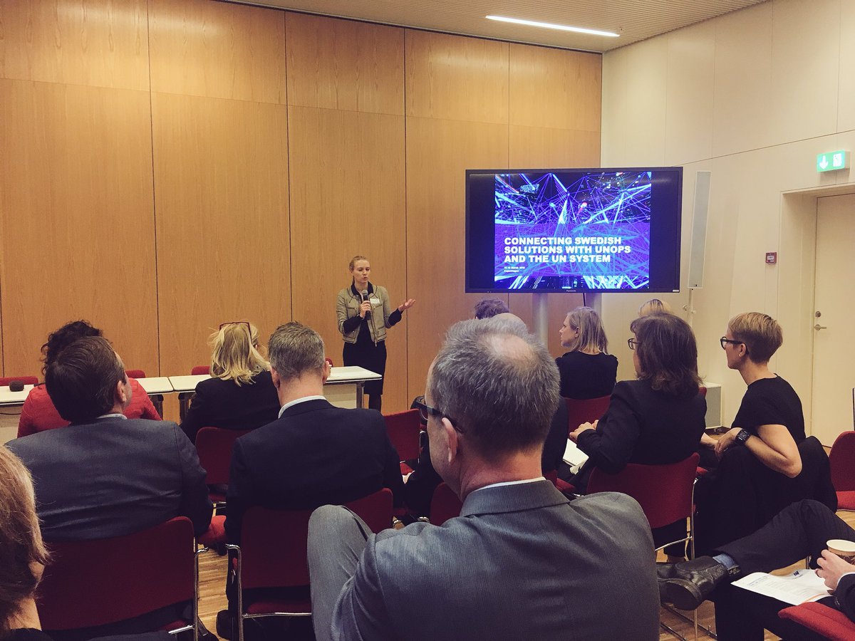 BusinessSweDK's tweet photo. Today we are arranging a procurement and partnership seminar with UNOPS at the UN City to connect Swedish companies with the UN system @SwedeninDK @UNOPS https://t.co/W92m4qrYZn