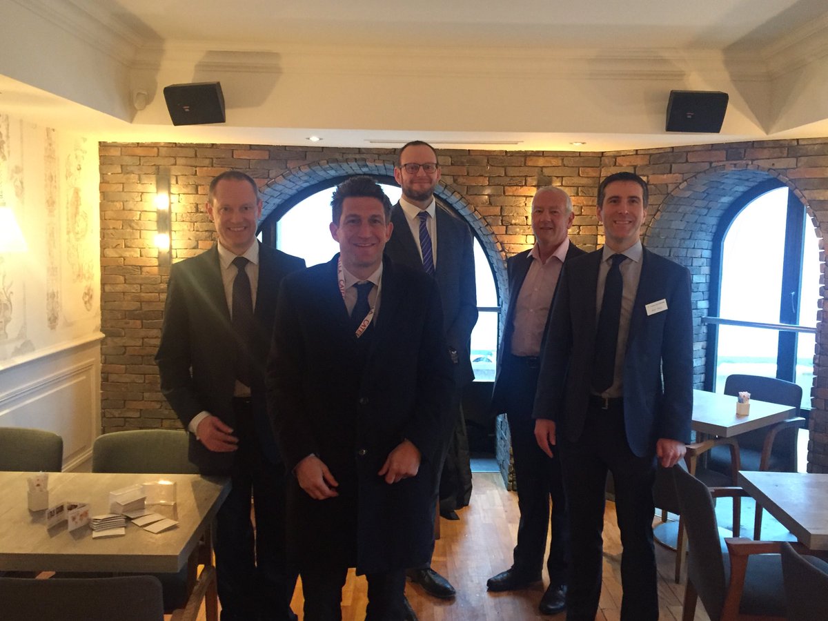 JamesSlingerTV's tweet photo. Many thanks for a great business breakfast the other day @CroweCW met some great people over a croissant. https://t.co/SqnFfy2EQM