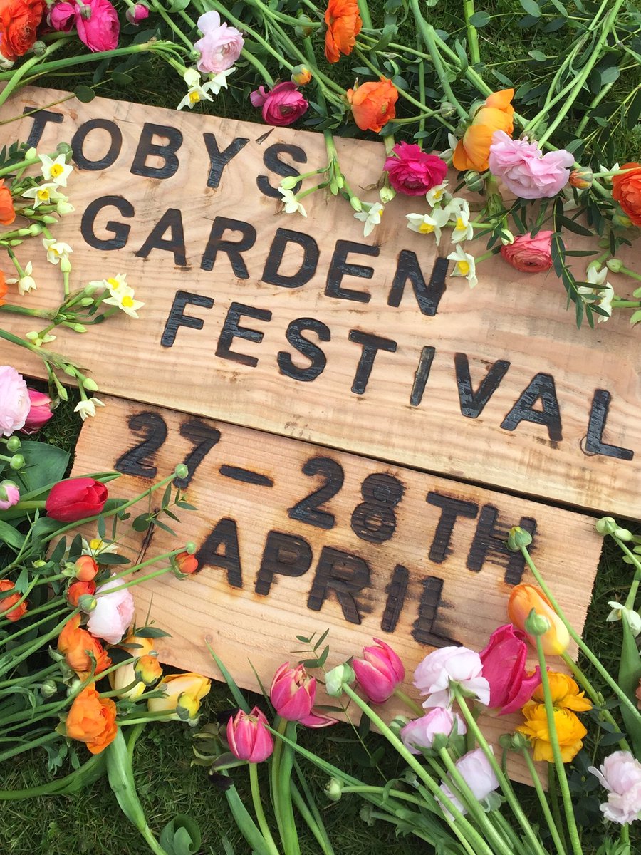 Happy Friday! Not long now! 27/28 April <a href="/powderhamcastle/">Powderham Castle</a> Only 6 weeks away! Get your tickets online cheaper in advance. We still have a few VIP tickets left for Saturday
tobygardenfest.co.uk/tc-events/toby…
#fridayfeeling <a href="/VisitDevon/">Visit Devon</a> <a href="/visitexeter/">Visit Exeter</a> <a href="/Hawksmoorim/">Hawksmoor Investment Management</a>