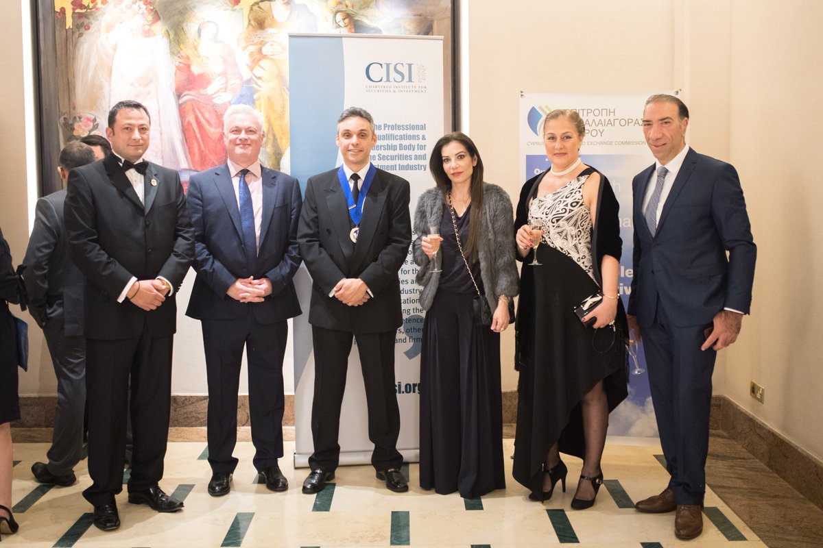 CharlesAdvice's tweet photo. Thanks to all who attended the @CISI @CySEC_official 2nd Annual Gala Dinner at the Four Seasons 9th March 2018. https://t.co/Y9UJO8cIhk