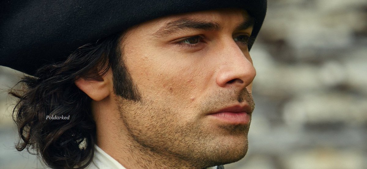 Poldarked's tweet photo. Starting to get that #FridayFeeling #AidanTurner  #Poldark @BBCOne https://t.co/3WhzbbSekb