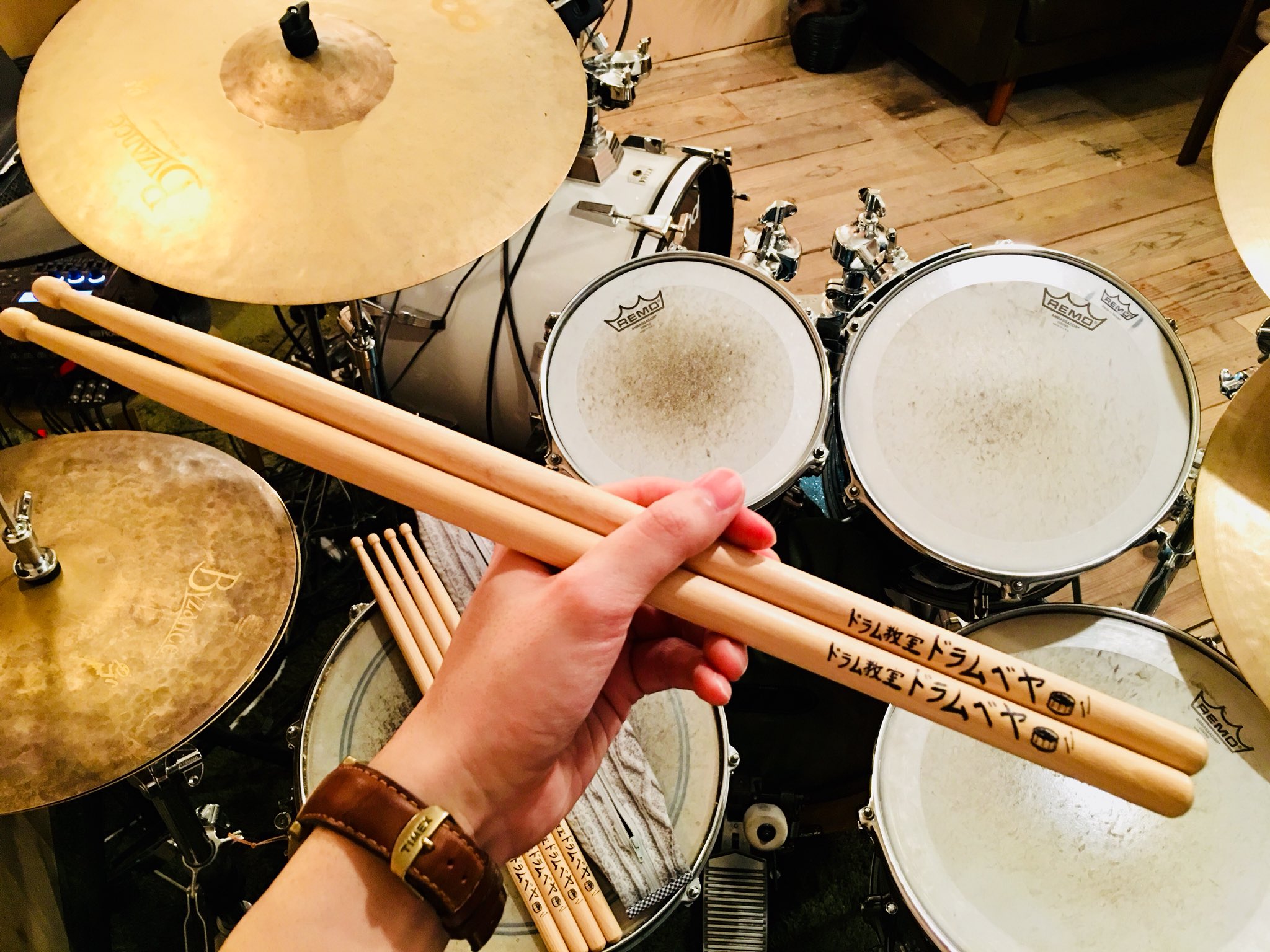 WANIMA ドラムスティック WANIMA ドラムスティック