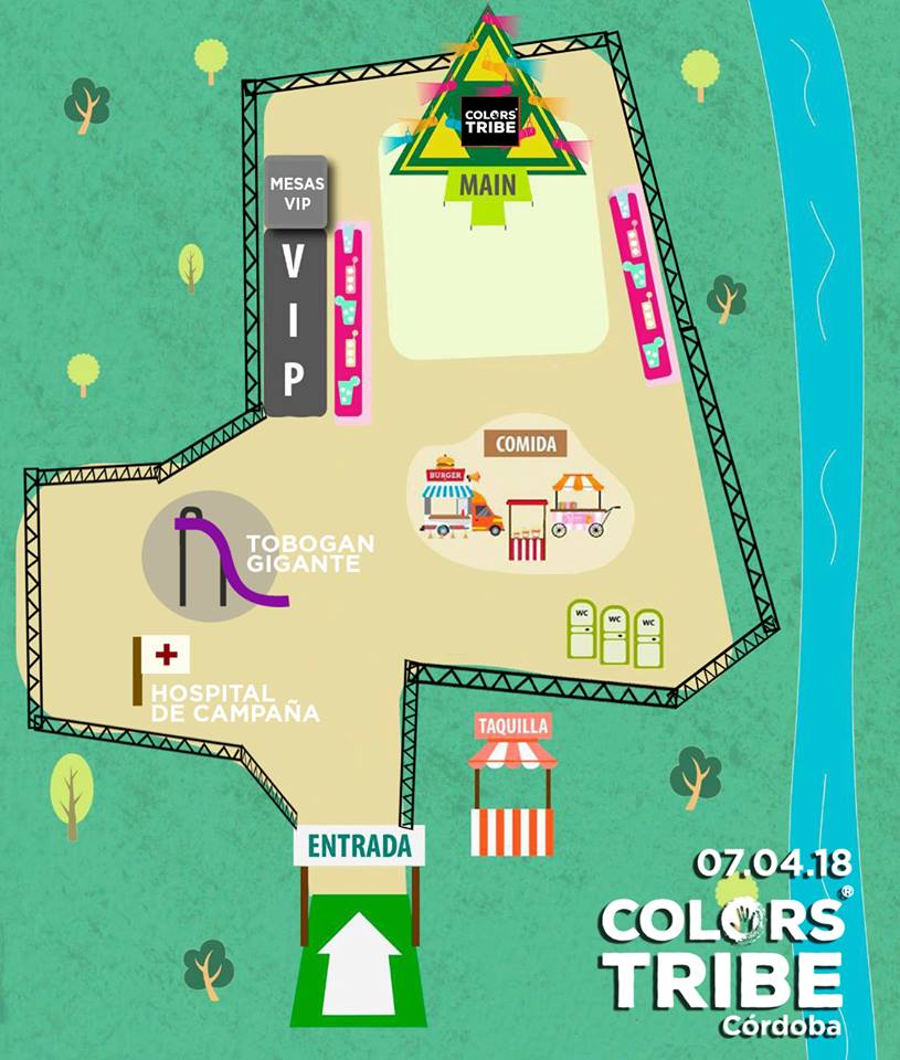 crewmusicmd's tweet photo. Plano de situación del @colorstribe Córdoba del dia 7 de abril.

@surtribemusic 

https://t.co/cnzXUSALDL https://t.co/VBdRoTSo6c