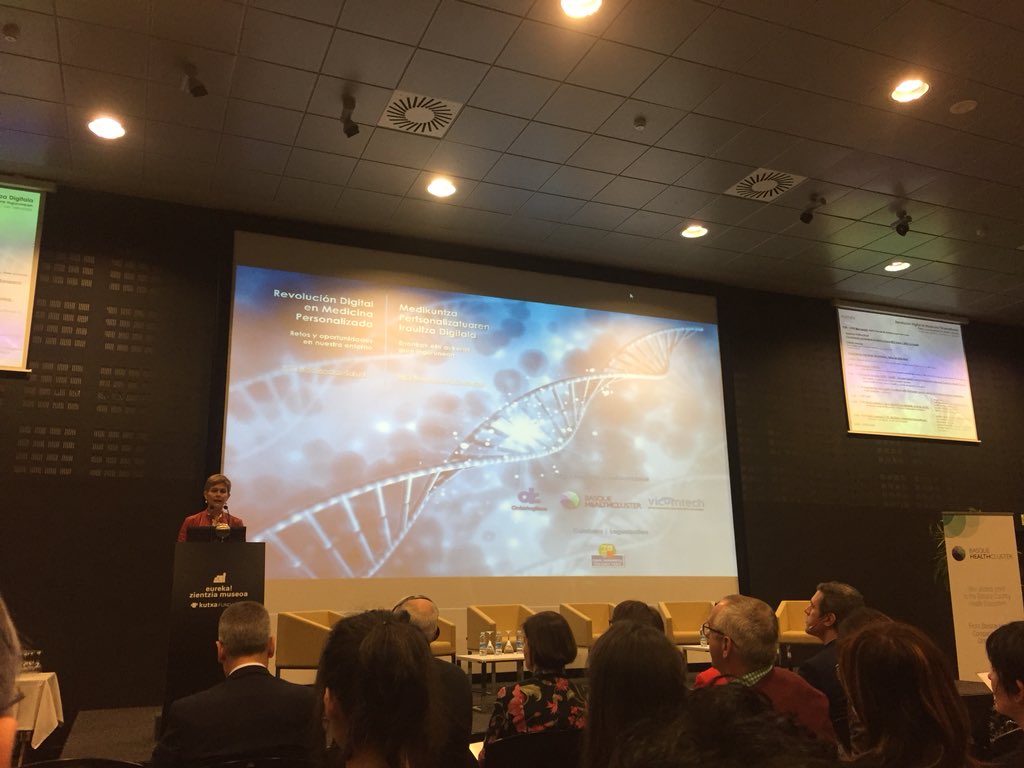 frankInnovacion's tweet photo. 📍 Continuamos con #RIS3 esta vez Biociencias-Salud “Medicina personalizada” gracias al Basque HealthCluster
🔬👩🏻⚕️ @Vicomtech & @Onkologikoa & @Gob_eus #Bind4.0 #basquecountry #salud #euskadi #bigdata
@grupospri @diariovasco @deia_bizkaia @eitbNoticias https://t.co/zwC6mec8fv