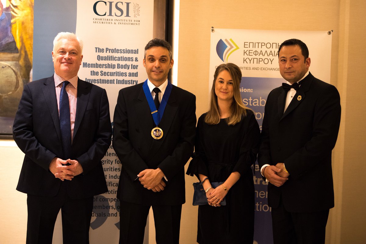 CharlesAdvice's tweet photo. Thanks to all who attended the @CISI @CySEC_official 2nd Annual Gala Dinner at the Four Seasons 9th March 2018. https://t.co/Y9UJO8cIhk