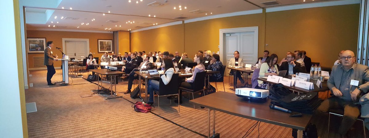 PrimeGlobalAcct's tweet photo. After a visit to Bruges' De Halve Maan brewery yesterday evening we're ready to start the 2nd day of the Benelux Conference. We have a full day of insightful speakers beginning with an update on PrimeGlobal from EMEA Chief Regional Officer Thierry. https://t.co/v3USRF8gXJ