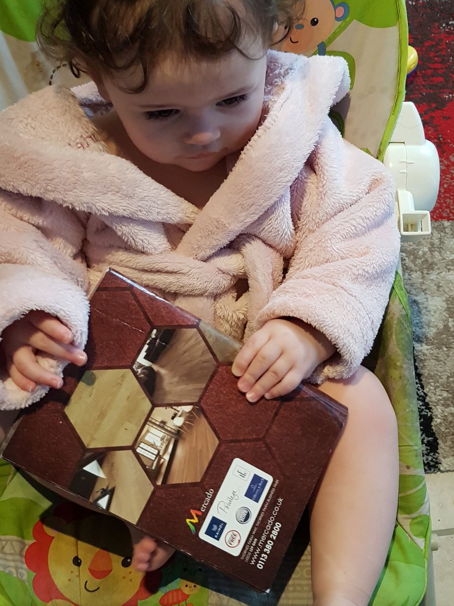 Even my daughter loves flooring <a href="/FredAlldridge1/">Fred Alldridge</a>
