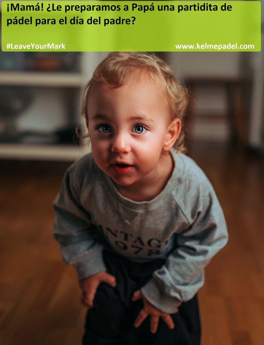 ¡Mamá! ¿Le preparamos a Papá una partidita de pádel para el día del padre? #LeaveYourMark