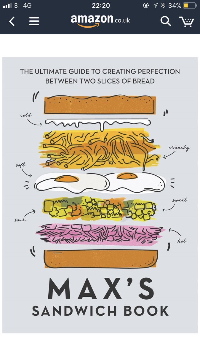 bjwbenton's tweet photo. We went and wrote a book. @lunchluncheon is a genius. I know my way around a measuring spoon and a set of scales. Together we have written a book about sandwiches. It is available for pre-order on Amazon now. Which is exciting. https://t.co/Fwocjfqkm3 https://t.co/ezUKsHdyDh