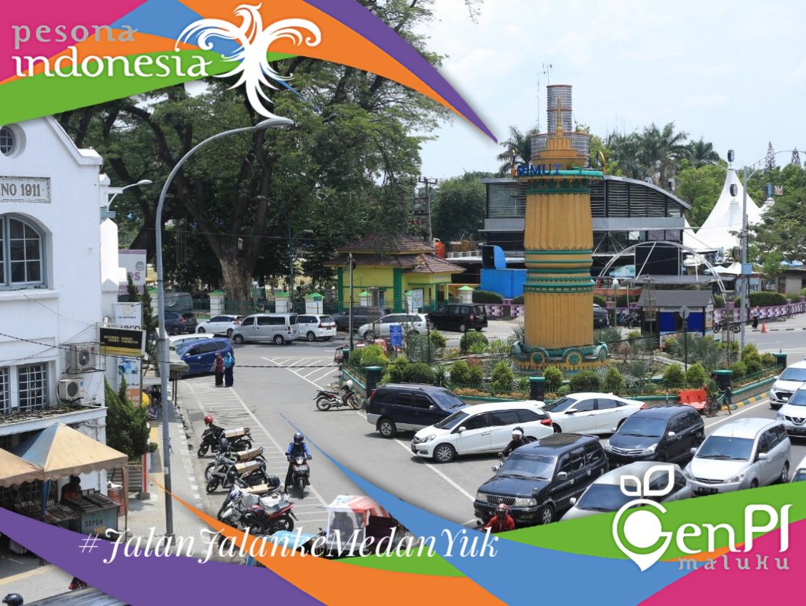 #JalanJalanKeMedanYuk