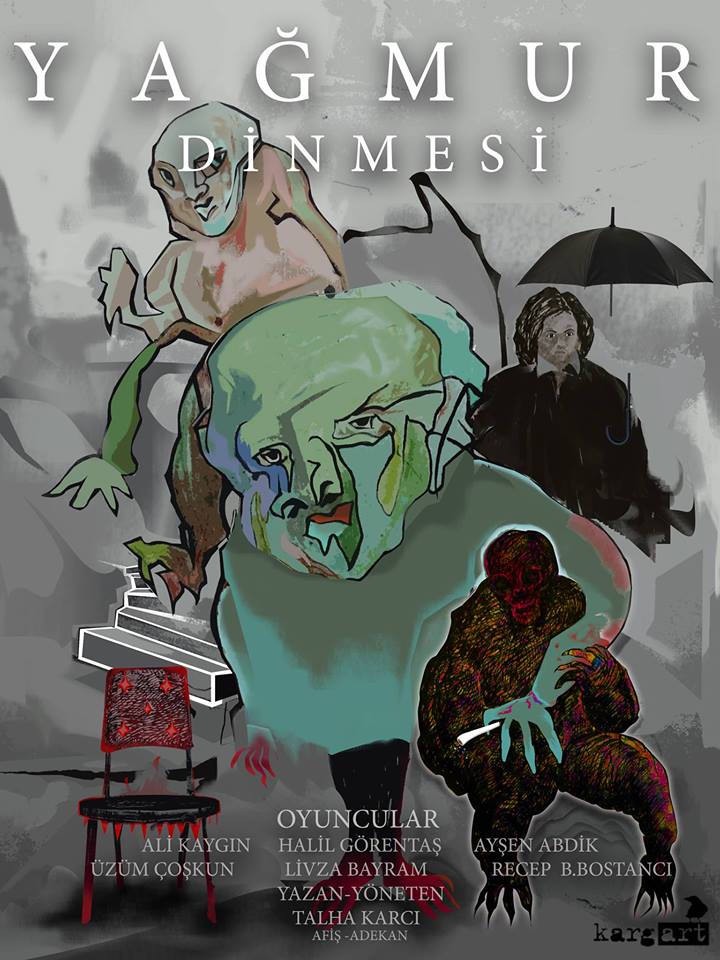 KadıköySahne sanatçı iletişimi sorumlusu arkadaşımız sevgili Talha Karcı'nın yazıp yönettiği "Yağmur Dinmesi" 20 Mart Salı akşamı kargART'da...
#yagmurdinmesi #talhakarcı #kargart