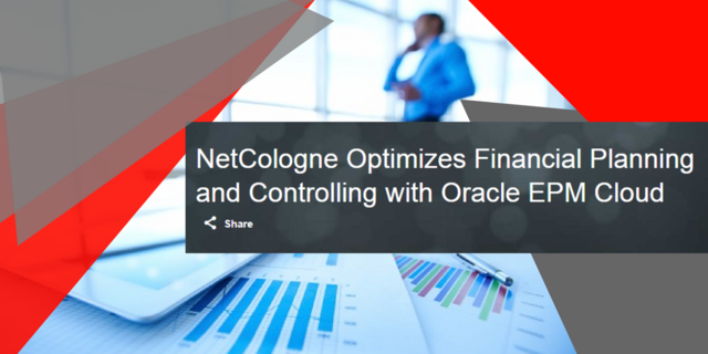 KrisCarvalho's tweet photo. We will make our planning processes far more efficient with @Oracle #Planning &amp; #Budgeting #Cloud Service. @OracleCloud supports our continued growth and success…" @NetCologne_GmbH journey HERE @Oracleemeaps @fjtorres @OracleERPCloud @OracleEPMCloud #PBCS https://t.co/jGCsGta85s https://t.co/d0WjNrvkp4