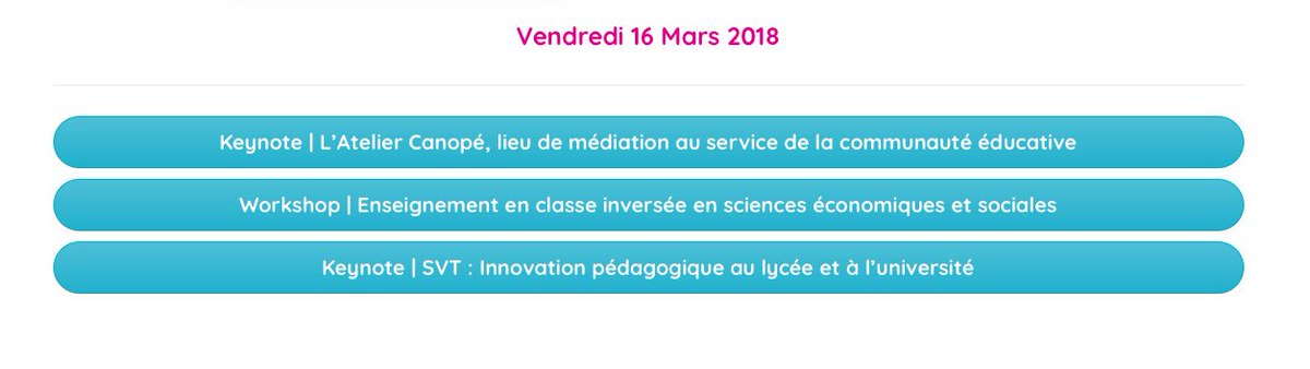 #eduspot2018, ça continue aujourd’hui !! Les temps FORTS sont ici eduspotfrance.fr/les-temps-fort…