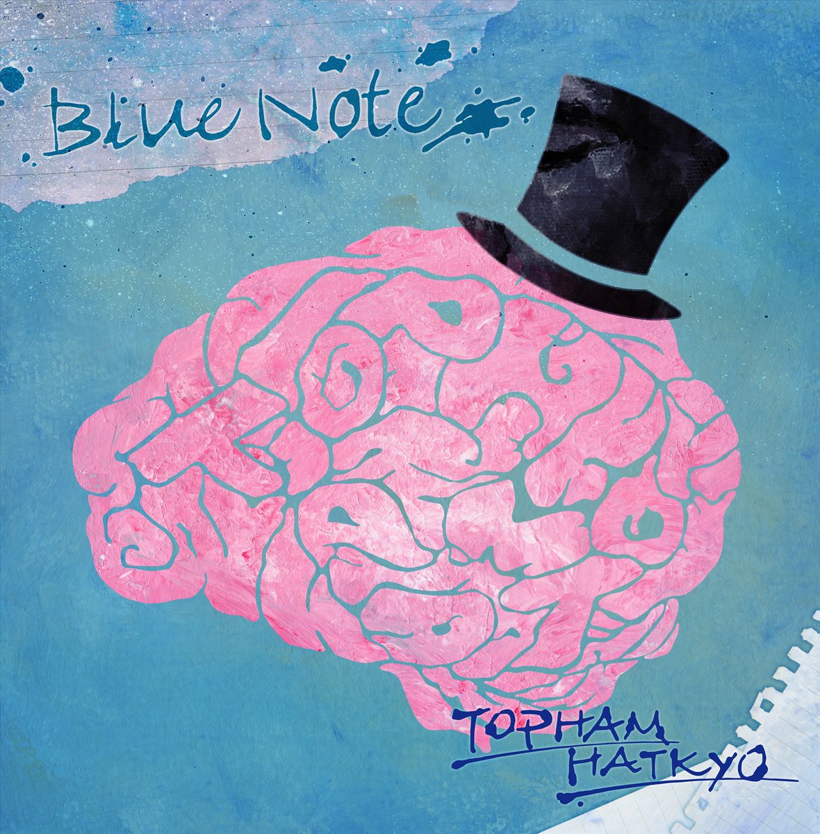 「【お知らせ】
"トップハムハット狂"初ソロアルバム

??「BLUE NOTE」」|TOPHAMHAT-KYO / トップハムハット狂のイラスト