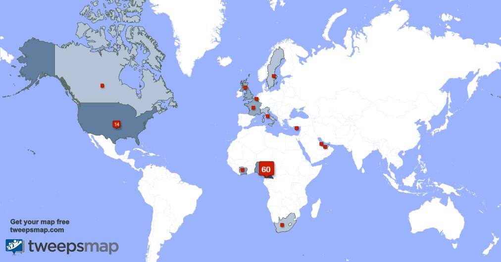 NoraFotso's tweet photo. I have 1 new followers from USA last week. See https://t.co/nCK63Izeek https://t.co/3lWNNBEgA9