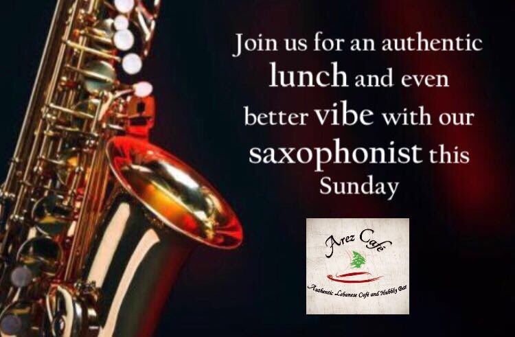 We’re really looking forward to this Sunday, 18 March 2018. Book your lunch table by calling 011 883 3611 🇱🇧🍴🎷#ArezCafe