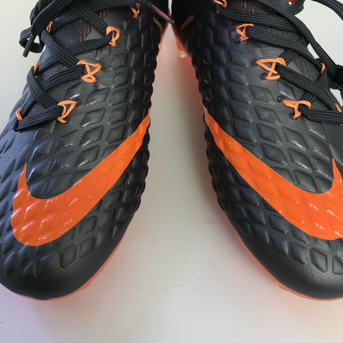 Nike Youth Hypervenom Phantom II Soccer Cleats (Black