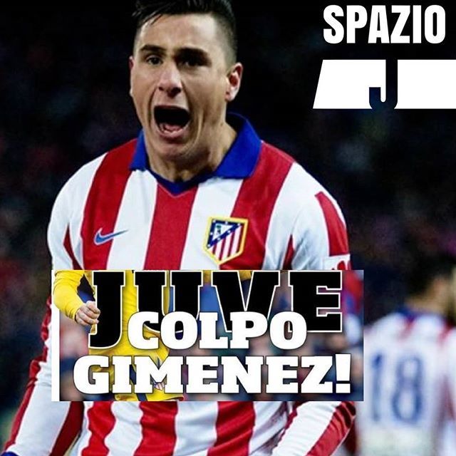 Spazio_J's tweet photo. Il #CorriereDelloSport apre con una notizia di mercato. La #Juventus sarebbe intenzionata fortemente a comprare Jose #Gimenez dell'#AtleticoMadrid. Il difensore di Simeone ha una clausola rescissoria di 60 milioni e su di lui c'è anche il #ManchesterUnit… https://t.co/tAqDTgrZNU https://t.co/QbpAIVKEXo
