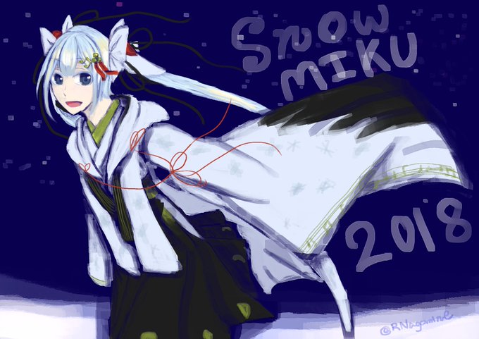 雪ミクのtwitterイラスト検索結果