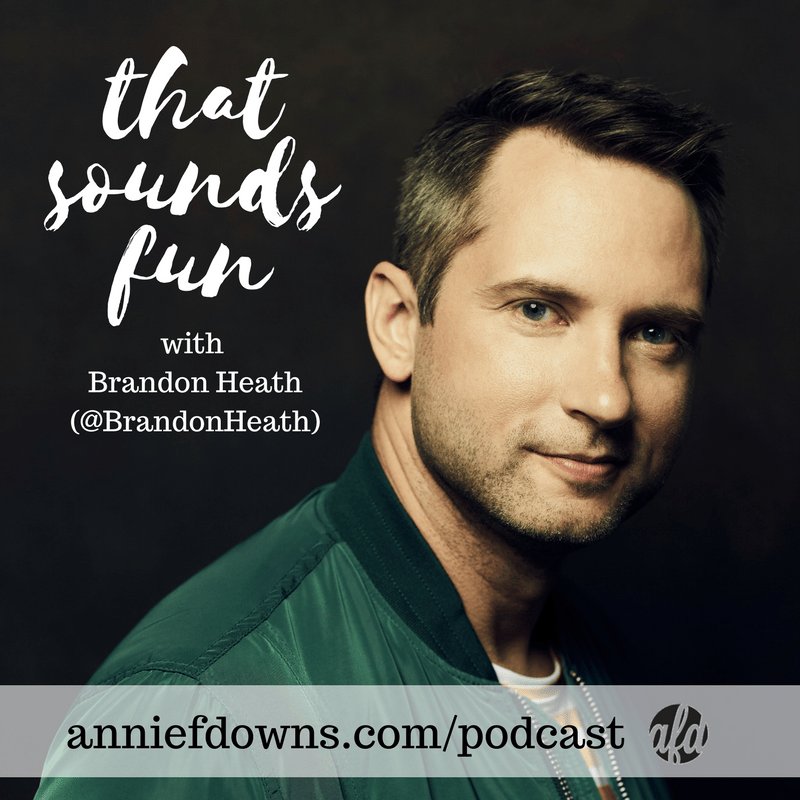 anniefdowns's tweet photo. That Sounds Fun Podcast Episode 67: Brandon Heath https://t.co/ZGToFaYmwN https://t.co/ADb92B8cLW