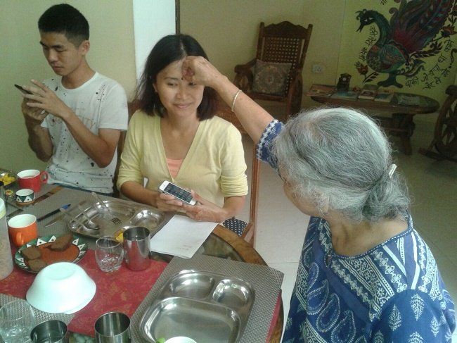 grannys_inn's tweet photo. Granny Asha's is a story of courage, of possibilities, of breaking barriers. She is a constant inspiration to all women out there who strive to achieve it all!  @SheThePeopleTV #etwomensforum @RajanAnandan https://t.co/Pvsl33m2aL https://t.co/u55m9eKdH3